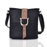 Kabelka Angela crossbody – černá