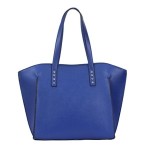 Kabelka Beluna Maxi Shopper – modrá černá