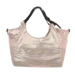 Kabelka DUDLIN Metallic Shopper –  zlatá zlatá