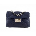 Kabelka Florence Perlita mini – navy modrá