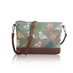 Kabelka Small Crossbody Birds Mania – šedá