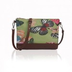 Kabelka Small Crossbody Butterfly Dream – zelená