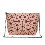 Kabelka Triangle Crossbody – růžová růžová