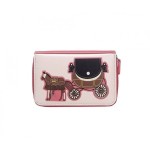 Peněženka Horse Carriage – růžová