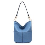 Kabelka Bando Maxi Shopper – modrá modrá