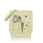 Kabelka Owl Love crossbody – světlé