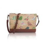 Kabelka Small Crossbody Birds Mania – růžová