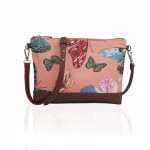 Kabelka Small Crossbody Butterfly Dream – růžová