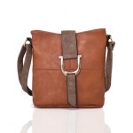 Kabelka Angela crossbody – hnědá &quot;tan&quot