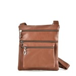 Kabelka Elis Crossbody – hnědá