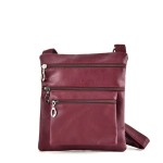 Kabelka Elis Crossbody – vínová