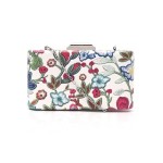 Psaníčko Flower Clutch – modré