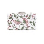 Psaníčko Flower Clutch – růžové