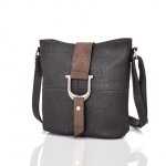 Kabelka Angela crossbody – světle šedá