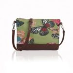 Kabelka Small Crossbody Butterfly Dream – zelená zelená