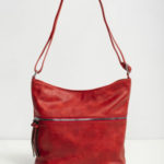 Červená taška na zip