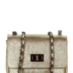 Přírodní kožená taška model 157882 Mazzini