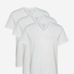 Pánské tričko Classic fit 3 pack NB4012A – 100 – Bílá – Calvin Klein