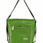 Dámská zelená kabelka přes rameno