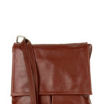 Přírodní kožená taška model 154338 Mazzini