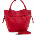 Dámská velká červená taška