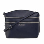 Kabelka postbag navy blue