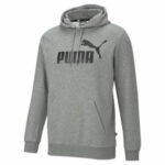 Mikina Puma Essential Big Logo Hoody M 586686 03