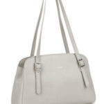 LUIGISANTO Grey city bag