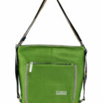Dámská zelená taška přes rameno