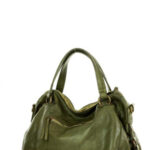 Přírodní kožená taška model 145567 –  Mazzini