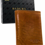 Kožená pánská peněženka N992L – BADURA