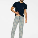 Pánské pyžamo Henderson Premium 39733 Proxy kr/r M-3XL