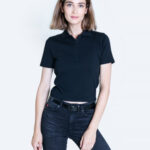 Big Star — tričko 152085 Black Knitted-906