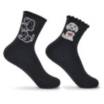 Ponožky s ozdobami SK-46