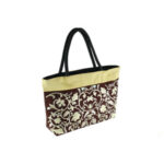 Hedvábná taška Tatami Style2-F Brown