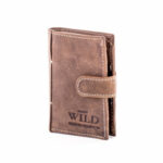 Pánská kožená peněženka s klopou N915L – FPrice