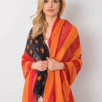 Dámský šátek AT CH S 1843 oranžový
