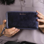CE PR N511 METALIC peněženka.82 tmavě modrá