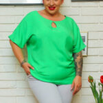 halenka plus size model 169032 Karko