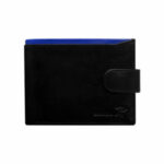 Peněženka CE PR N992L VT.80 černá a modrá