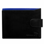 Peněženka CE PR N01L VT.91 černá a modrá