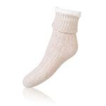 Extrémně teplé ponožky EXTRA WARM SOCKS – BELLINDA – béžová