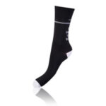 Stylové unisex ponožky ORIGINALS SOCKS – BELLINDA – černá