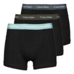 Pánské boxerky 3pack U2662G 6EW černá – Calvin Klein