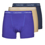 Pánské boxerky 3pack U2662G 6W1 mix barev – Calvin Klein