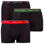 3PACK pánské boxerky Tommy Hilfiger tmavě modré (UM0UM01642 0SM)