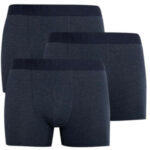 3PACK pánské boxerky Levis modré (905045001 008)