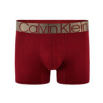 Pánské boxerky NB2537A XKG bordo – Calvin Klein