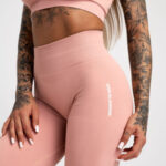 Gym Glamour Legíny Compress Rose Tan