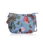 Crossbody Butterfly Dream – světle modrá